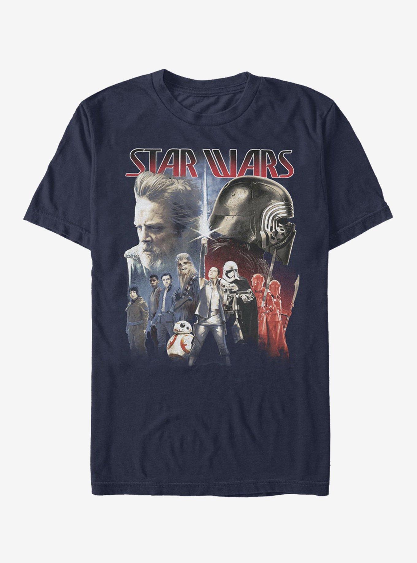 Star Wars Balance T-Shirt, NAVY, hi-res