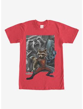Guardians of the Galaxy Rocket Gun T-Shirt, , hi-res