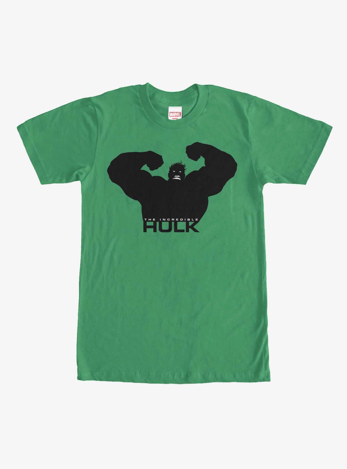 Marvel Hulk Silhouette T-Shirt, , hi-res