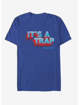 Star Wars It's a Trap Ackbar Quote T-Shirt, , hi-res
