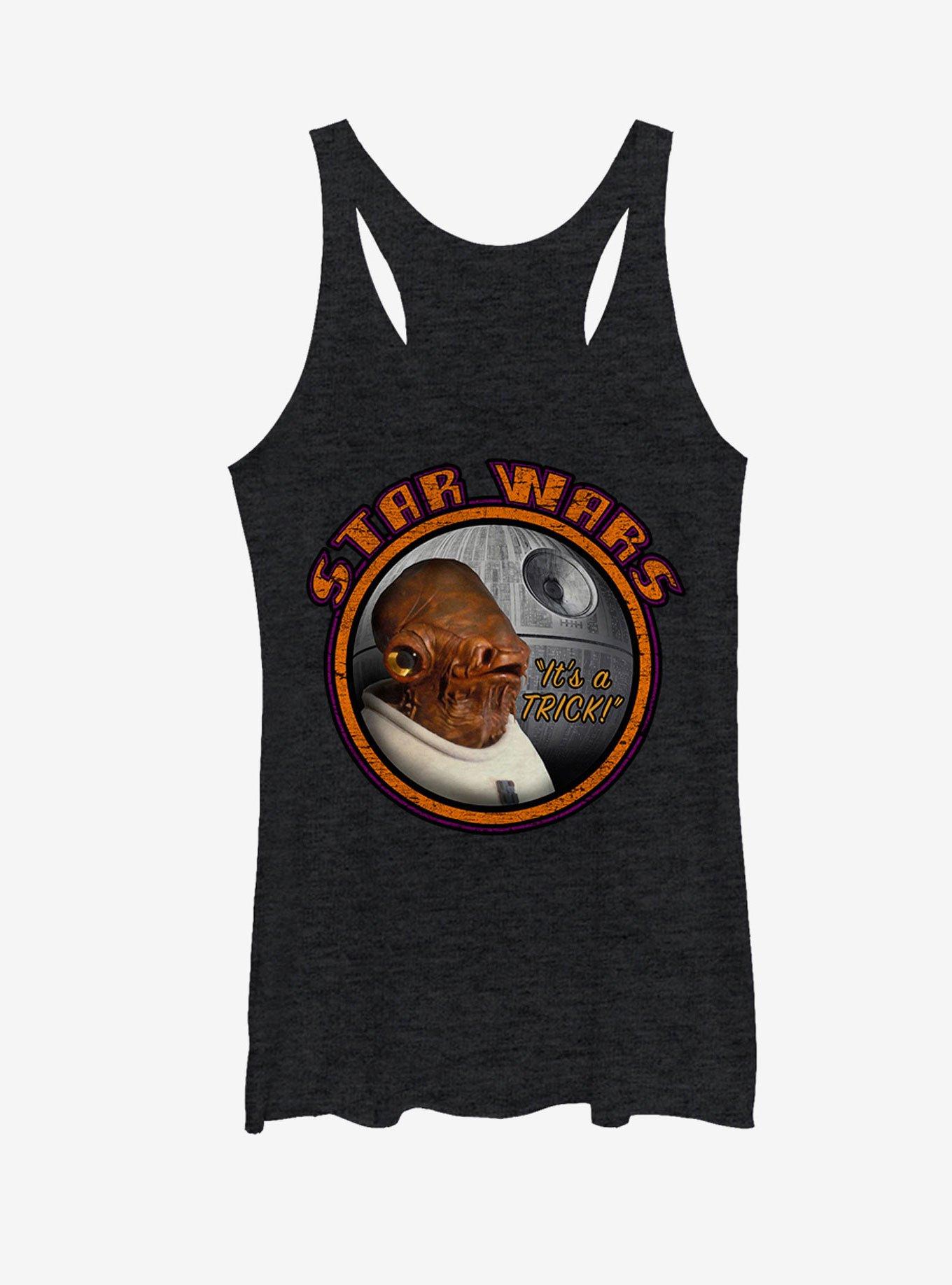 Star Wars Ackbar Halloween It's a Trick Womens Tank, , hi-res