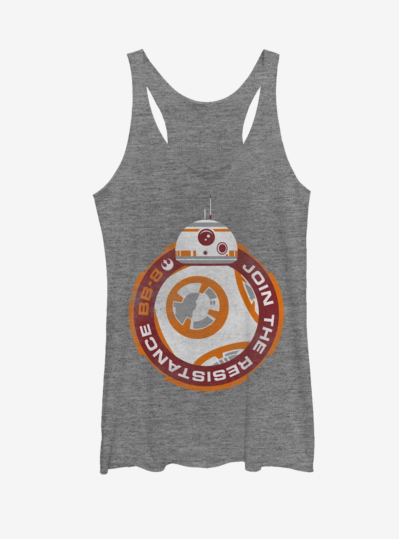 Star Wars BB-8 Join the Resistance Womens Tank, , hi-res