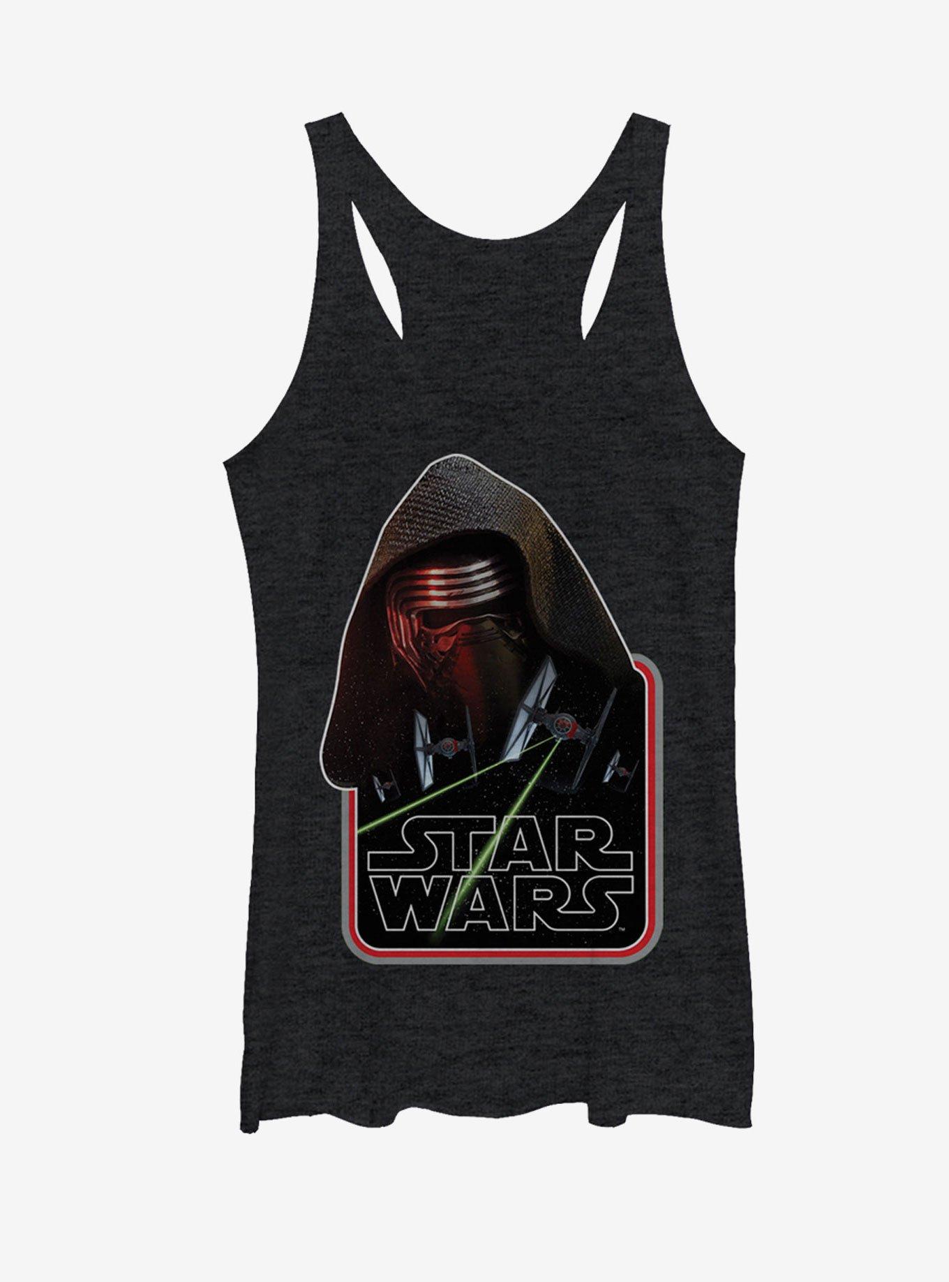 Star Wars The Force Awakens Kylo Ren TIE Fighter Womens Tank, , hi-res