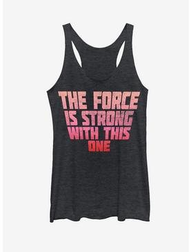 Star Wars Force is Strong With This One Womens Tank, , hi-res