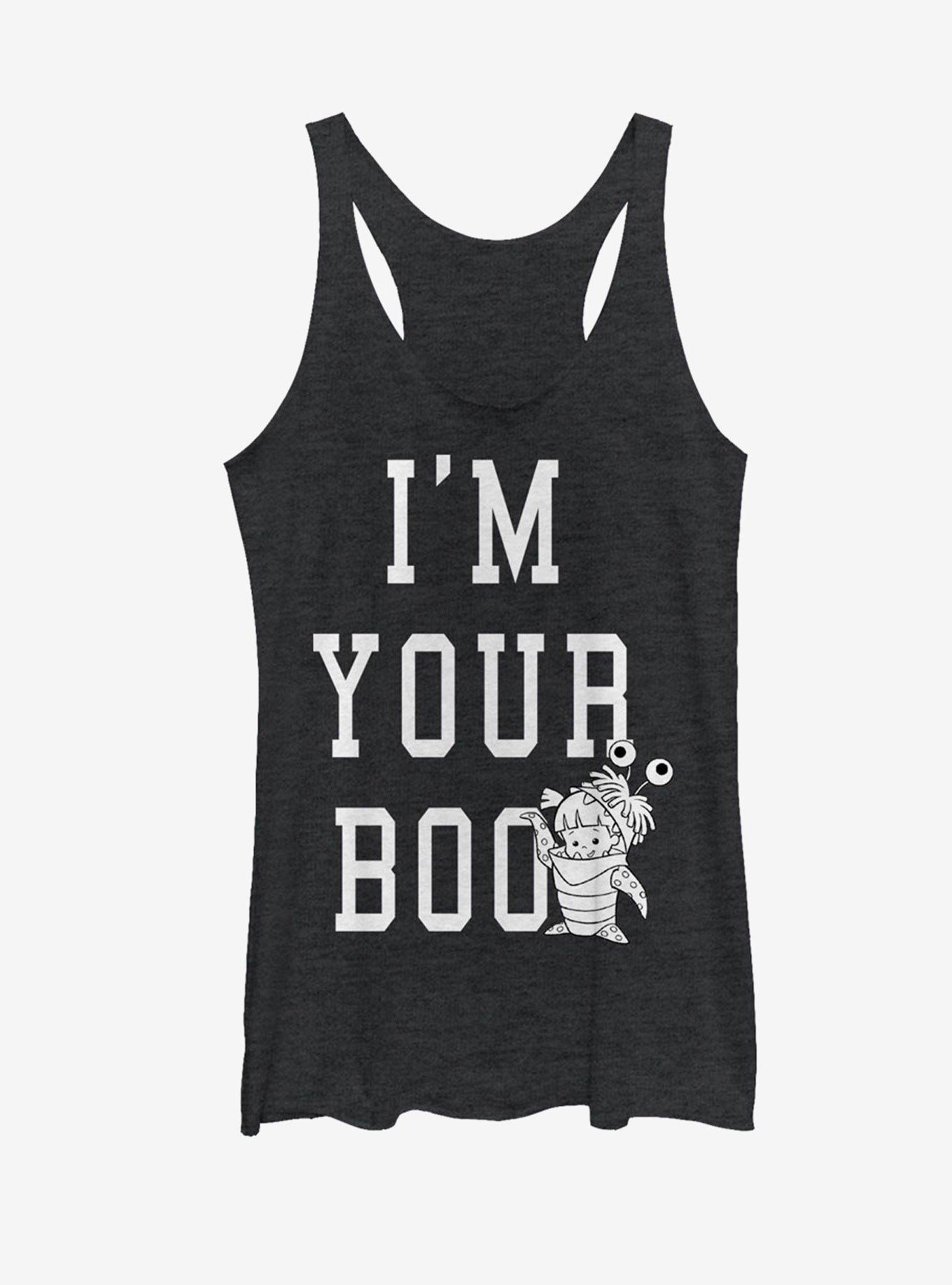 Disney Pixar Monsters, Inc. I'm Your Boo Womens Tank, , hi-res