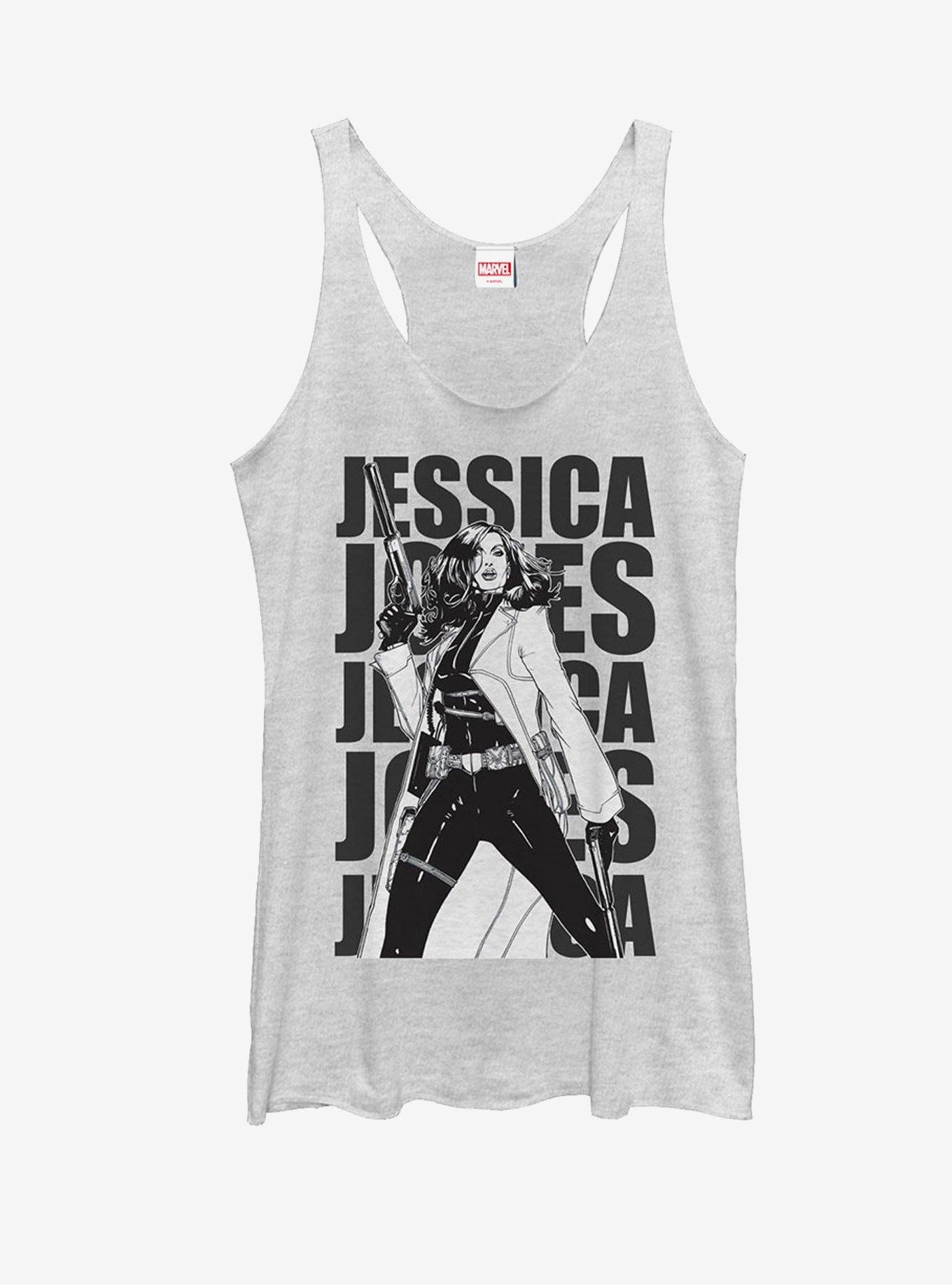 Marvel Jessica Jones Womens Tank, , hi-res