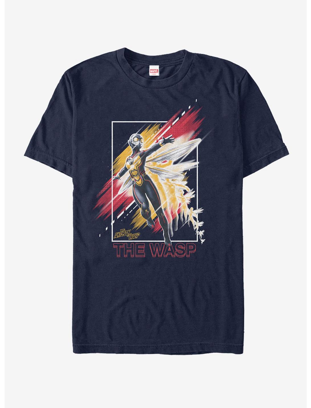 Marvel Ant-Man and the Wasp Color Streak T-Shirt, NAVY, hi-res