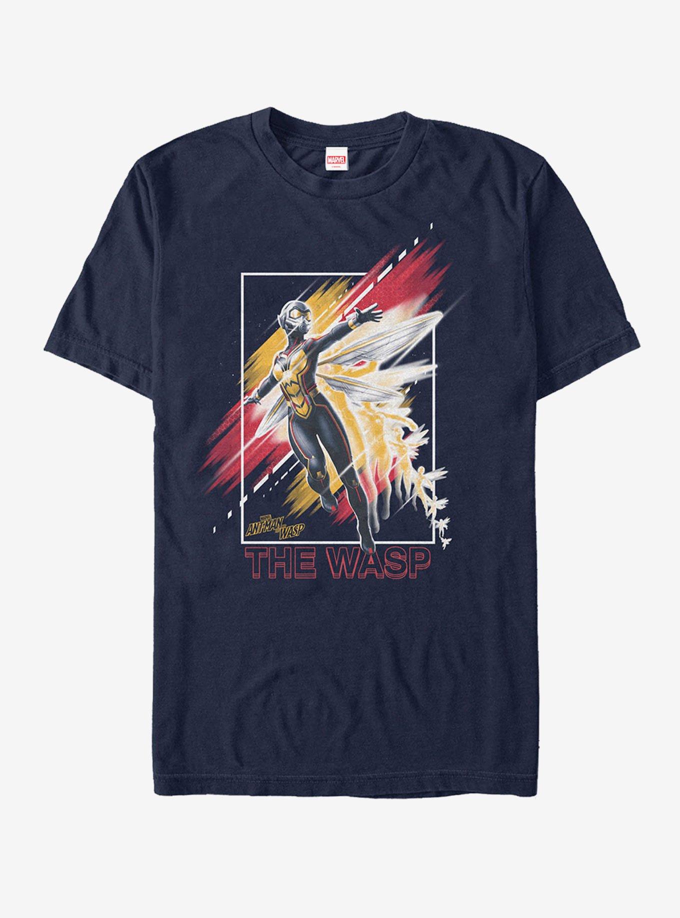 Marvel Ant-Man and the Wasp Color Streak T-Shirt, NAVY, hi-res
