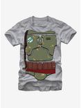 Star Wars Boba Fett Armor T-Shirt, SILVER, hi-res