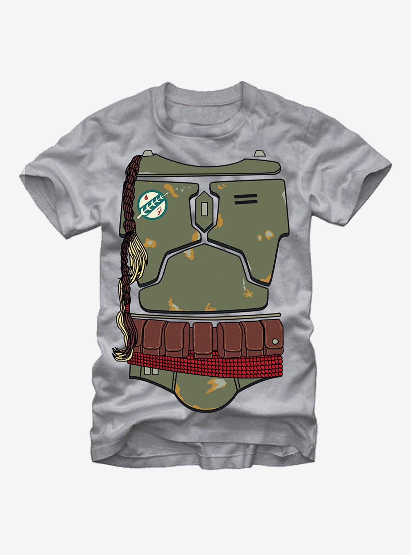Star Wars Boba Fett Armor T-Shirt, , hi-res