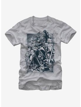 Star Wars Characters The Force Awakens T-Shirt, , hi-res