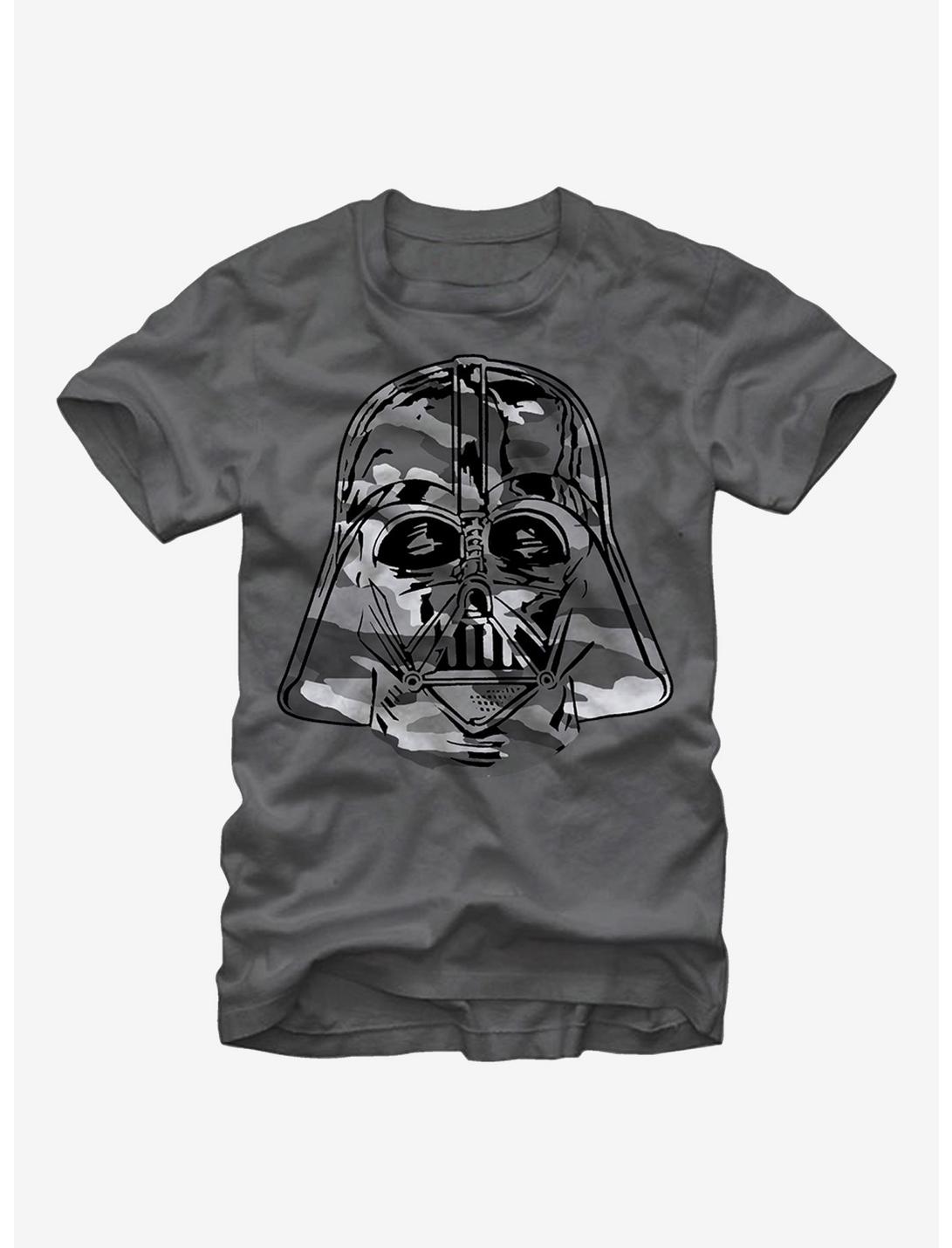 Star Wars Darth Vader Camo T-Shirt, CHARCOAL, hi-res