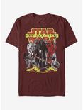 Star Wars First Order Defense T-Shirt, CARDINAL, hi-res