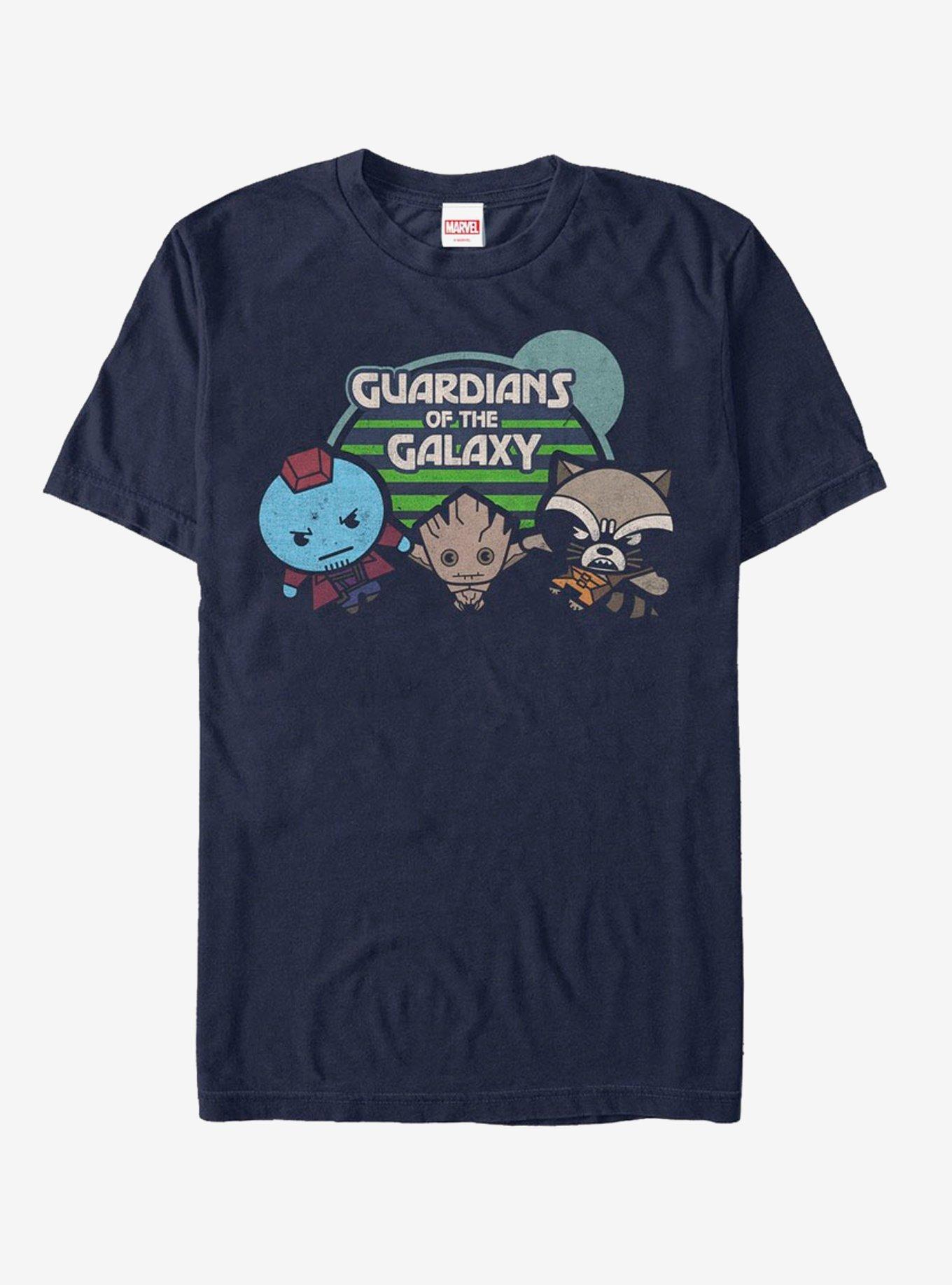 Guardians of the Galaxy Best Friends Kawaii T-Shirt, , hi-res