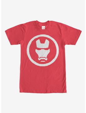 Marvel Iron Man Mask T-Shirt, , hi-res