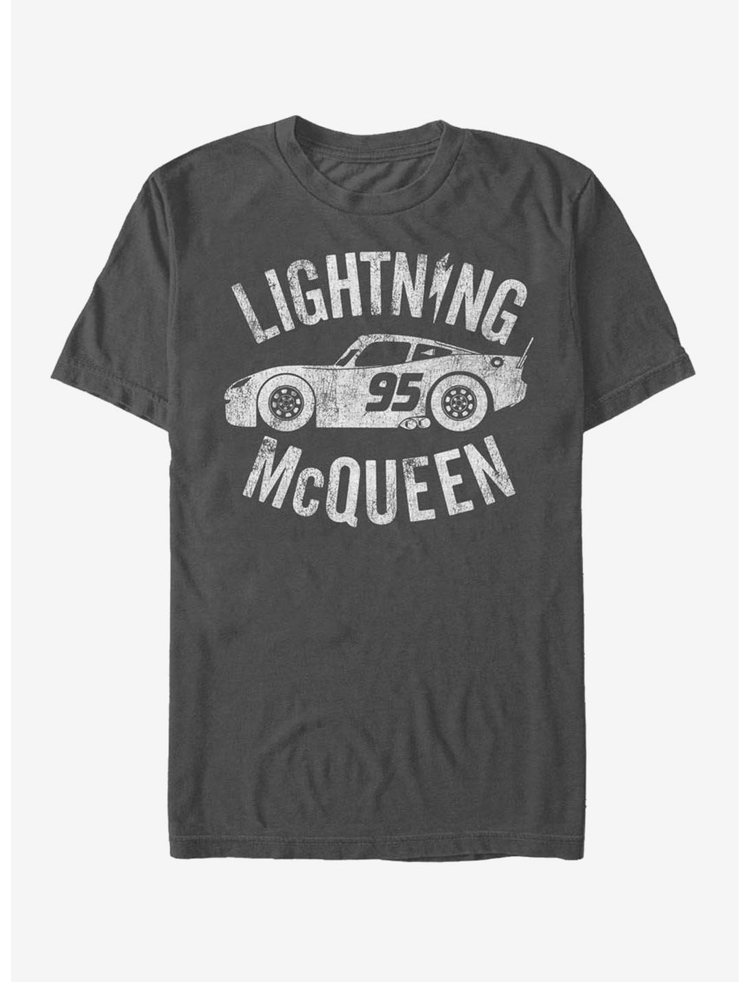 Disney Cars Lightning McQueen T-Shirt, CHARCOAL, hi-res