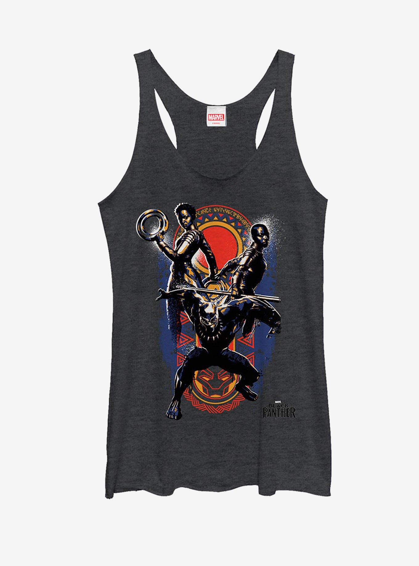 Marvel Black Panther 2018 Allies Womens Tank, , hi-res
