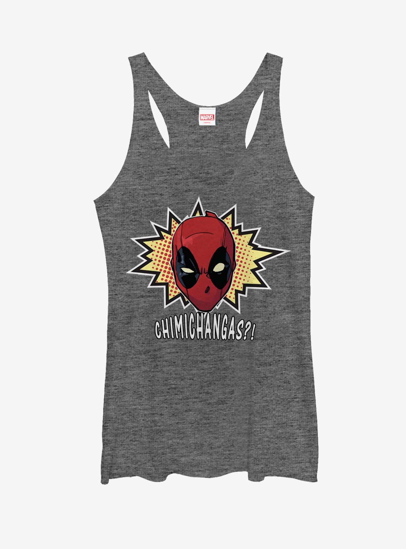 Marvel Deadpool Chimichangas Womens Tank, , hi-res