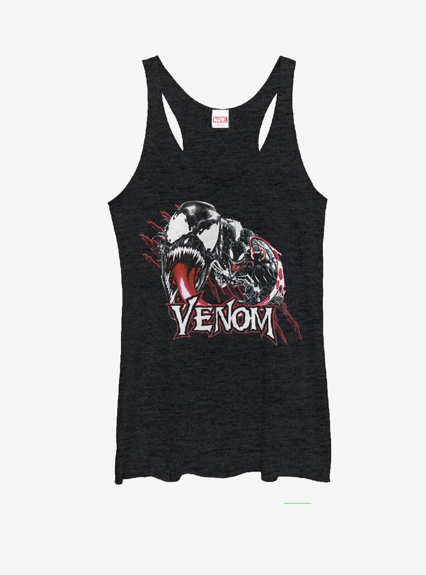 Marvel Double Venom Womens Tank Tank, , hi-res