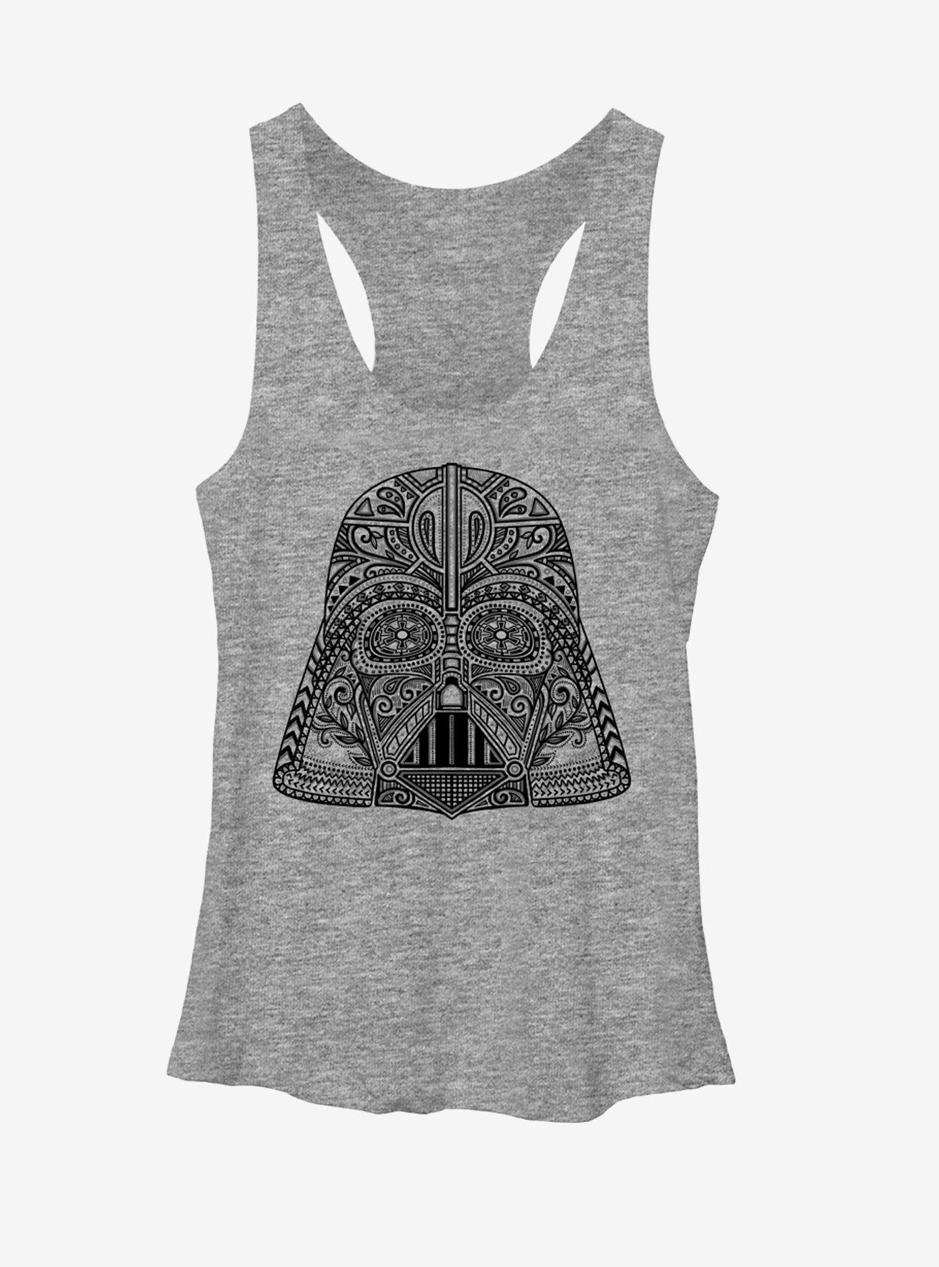 Star Wars Ornate Vader Helmet Womens Tank, , hi-res