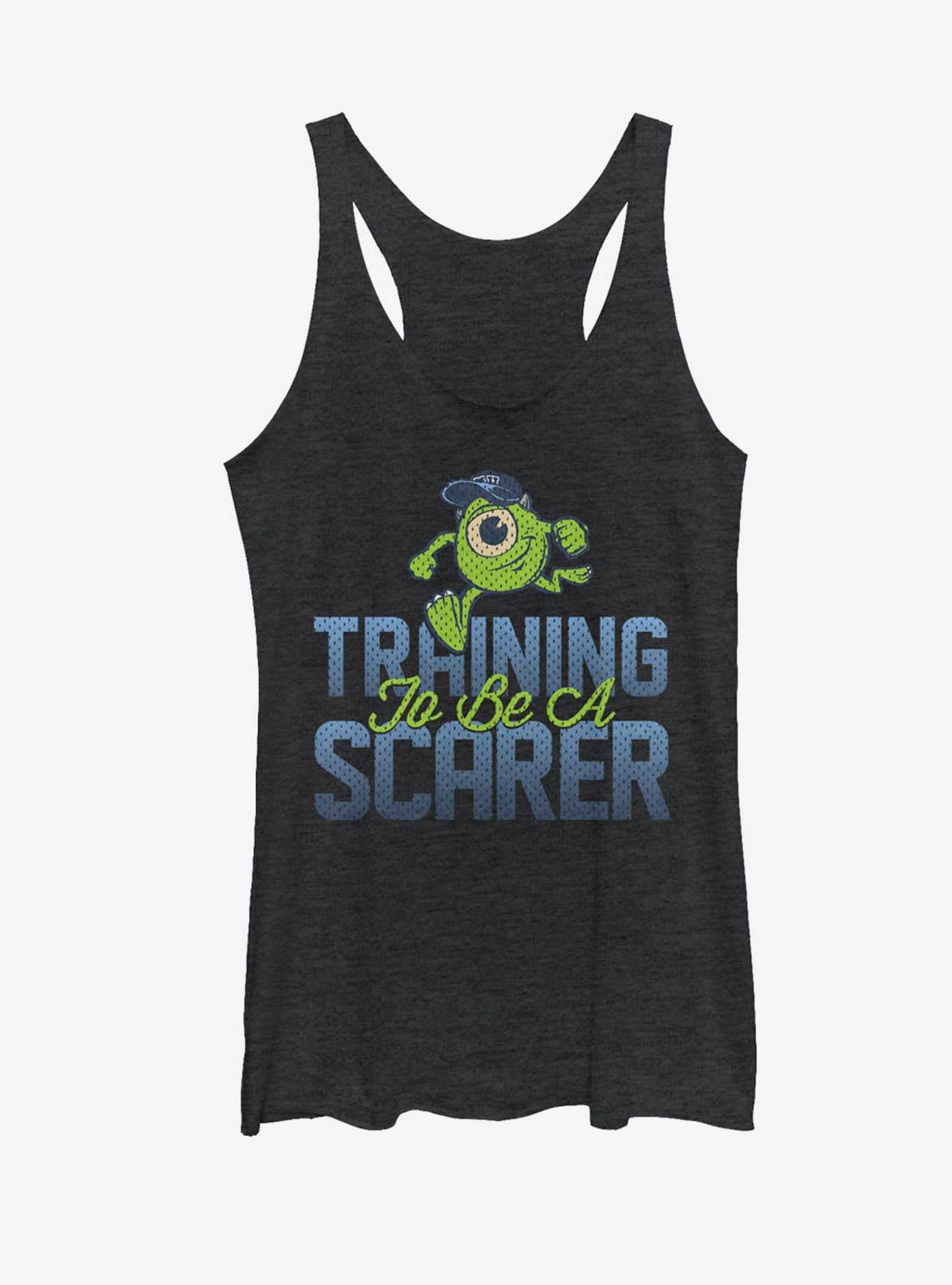 Disney Monster's Inc Training to be a Scarer Womens Tank, , hi-res