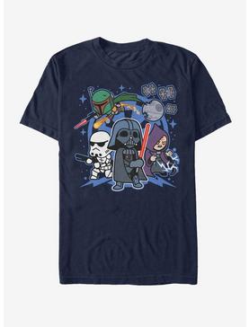Star Wars Empire Cartoon Characters T-Shirt, , hi-res