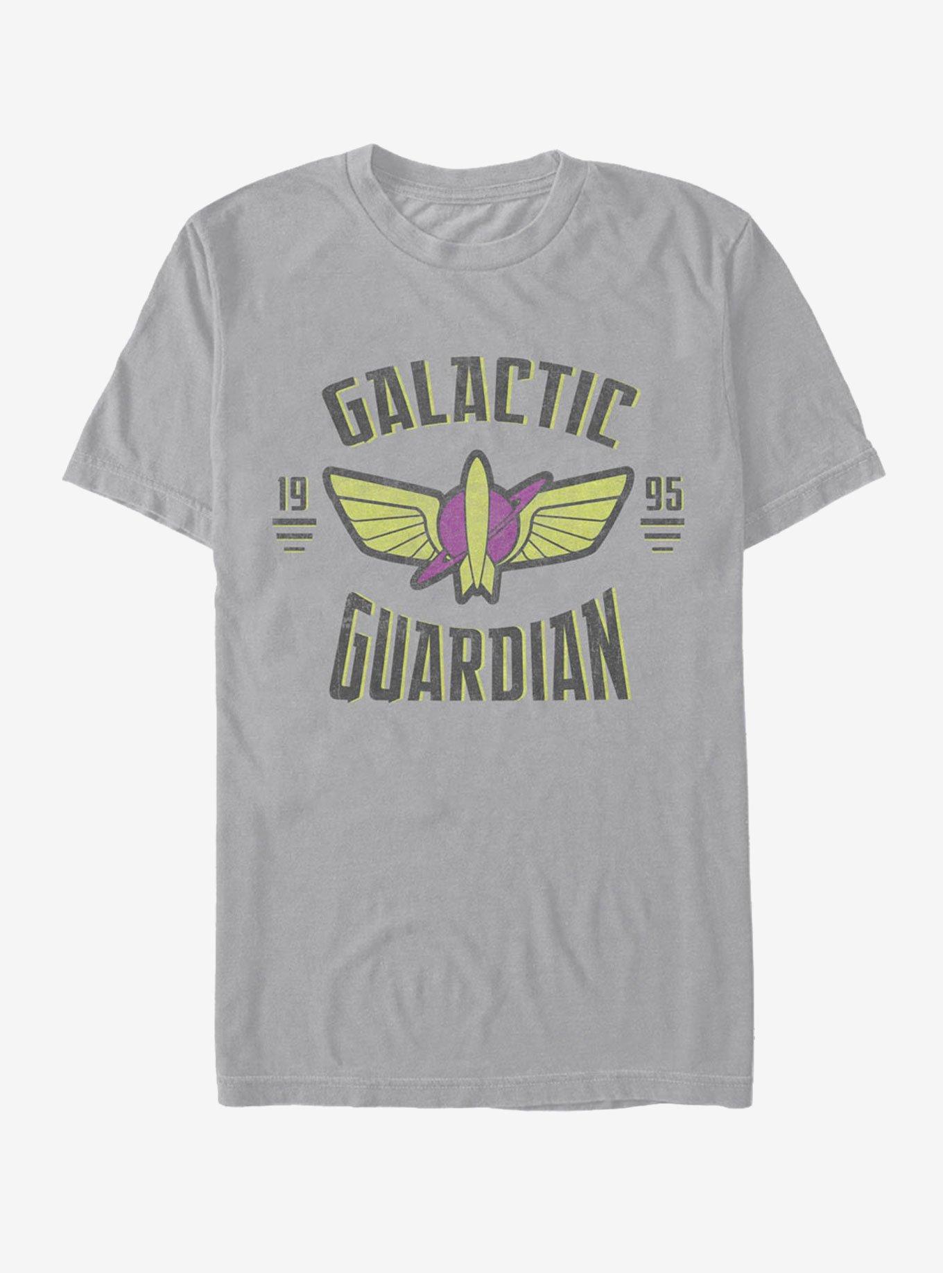 Guardians Of Galaxy Galactic Guardian 1995 T-Shirt, SILVER, hi-res