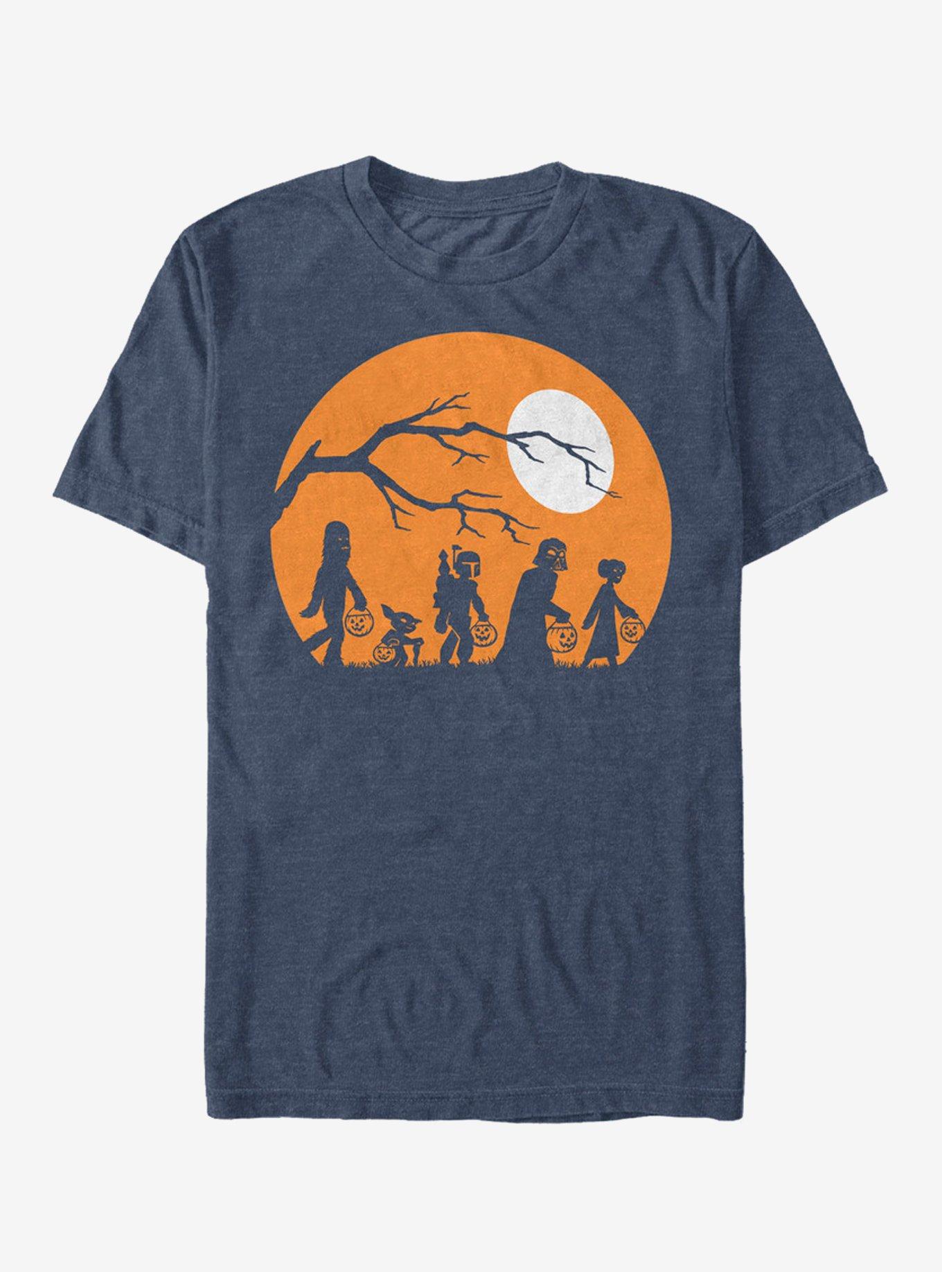 Star Wars Halloween Characters Trick or Treat T-Shirt, , hi-res