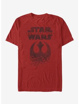 Plus Size Star Wars Rebel Logo Fleck T-Shirt, , hi-res