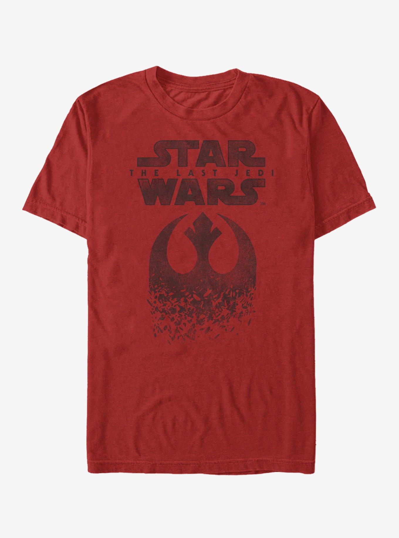 Star Wars Rebel Logo Fleck T-Shirt, , hi-res