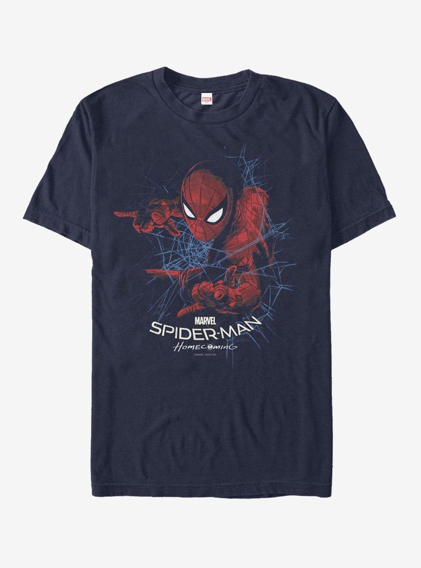 Marvel Spider-Man Homecoming Web Frame T-Shirt, , hi-res