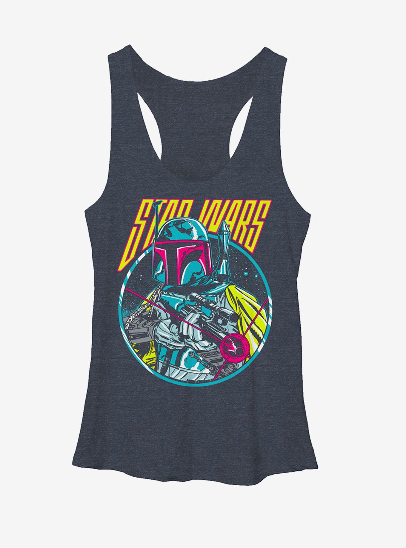 Star Wars Boba Fett Blaster Womens Tank, , hi-res