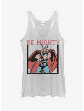 Marvel Classic Thor Be Mighty Womens Tank, , hi-res