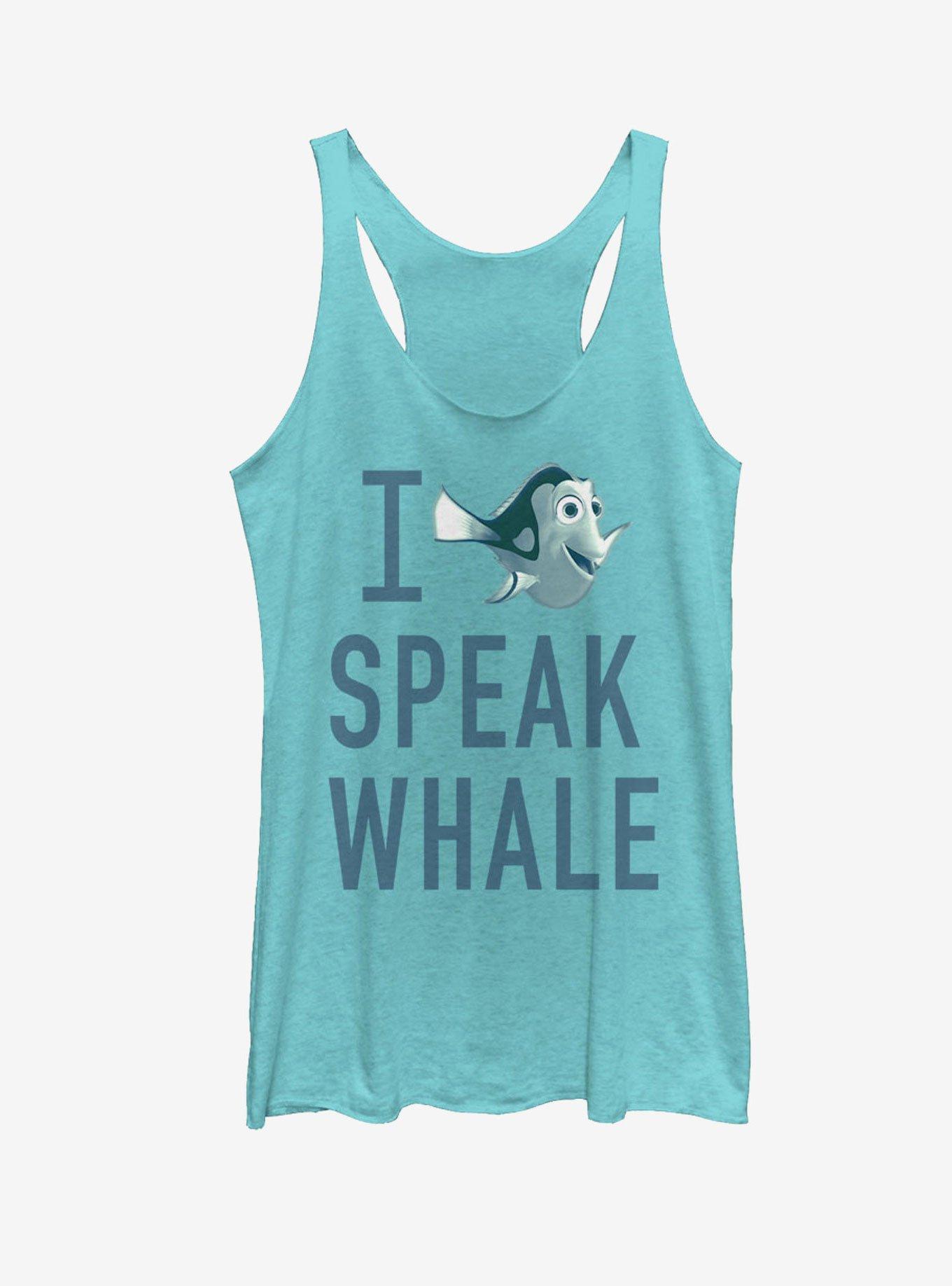 Disney Pixar Finding Dory I Speak Whale Womens Tank, , hi-res