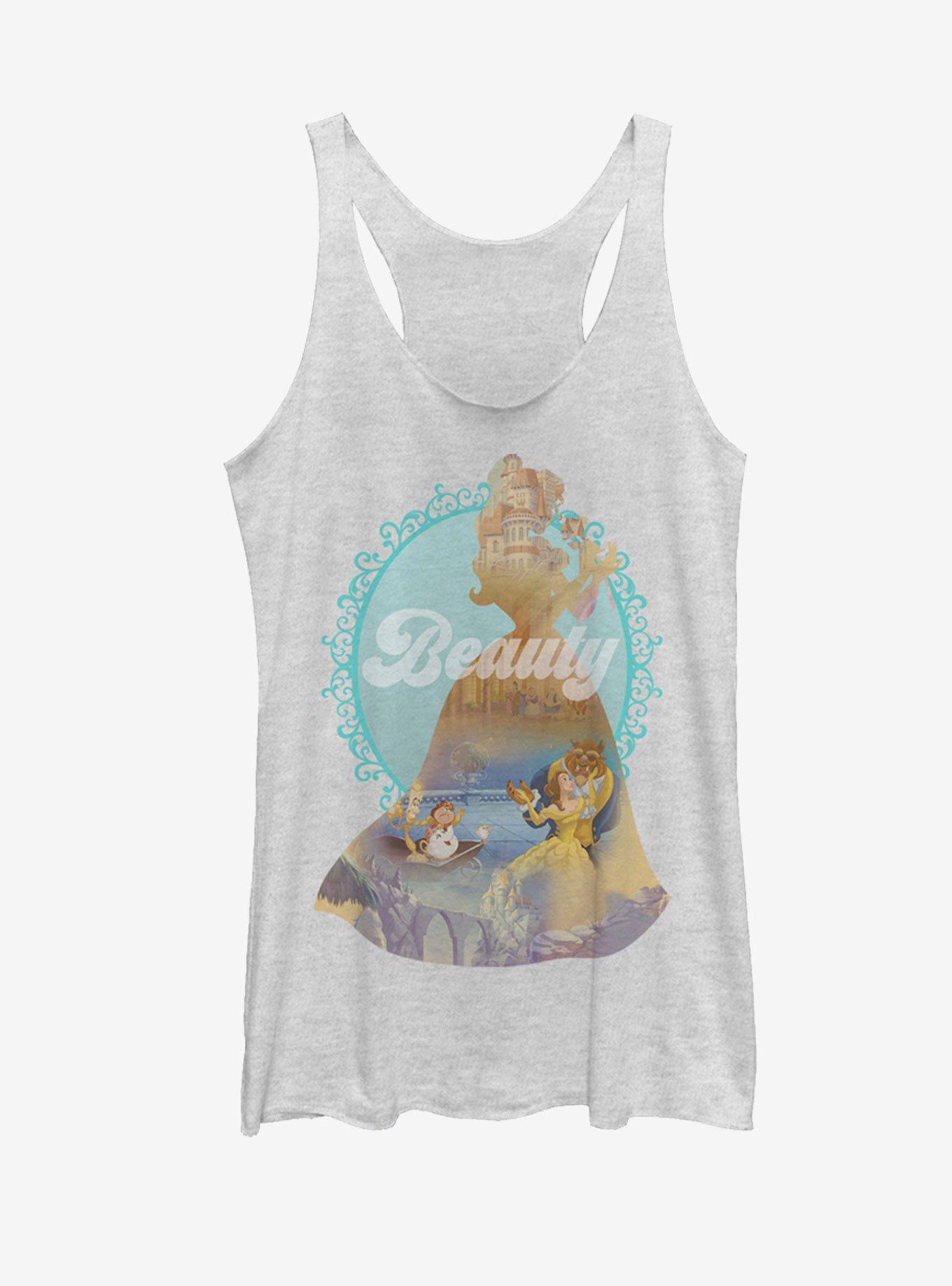 Disney Princess Silhouette Womens Tank, , hi-res
