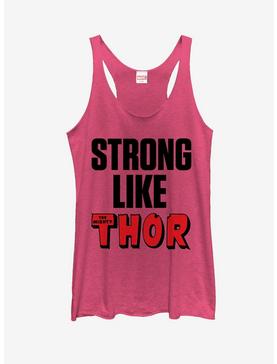 Marvel Strong Like Thor Womens Tank, , hi-res