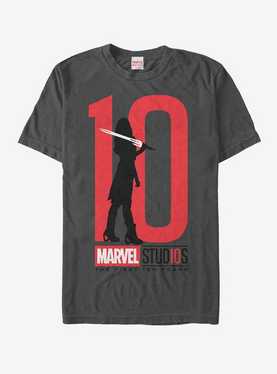 Marvel 10 Anniversary Gamora T-Shirt, , hi-res