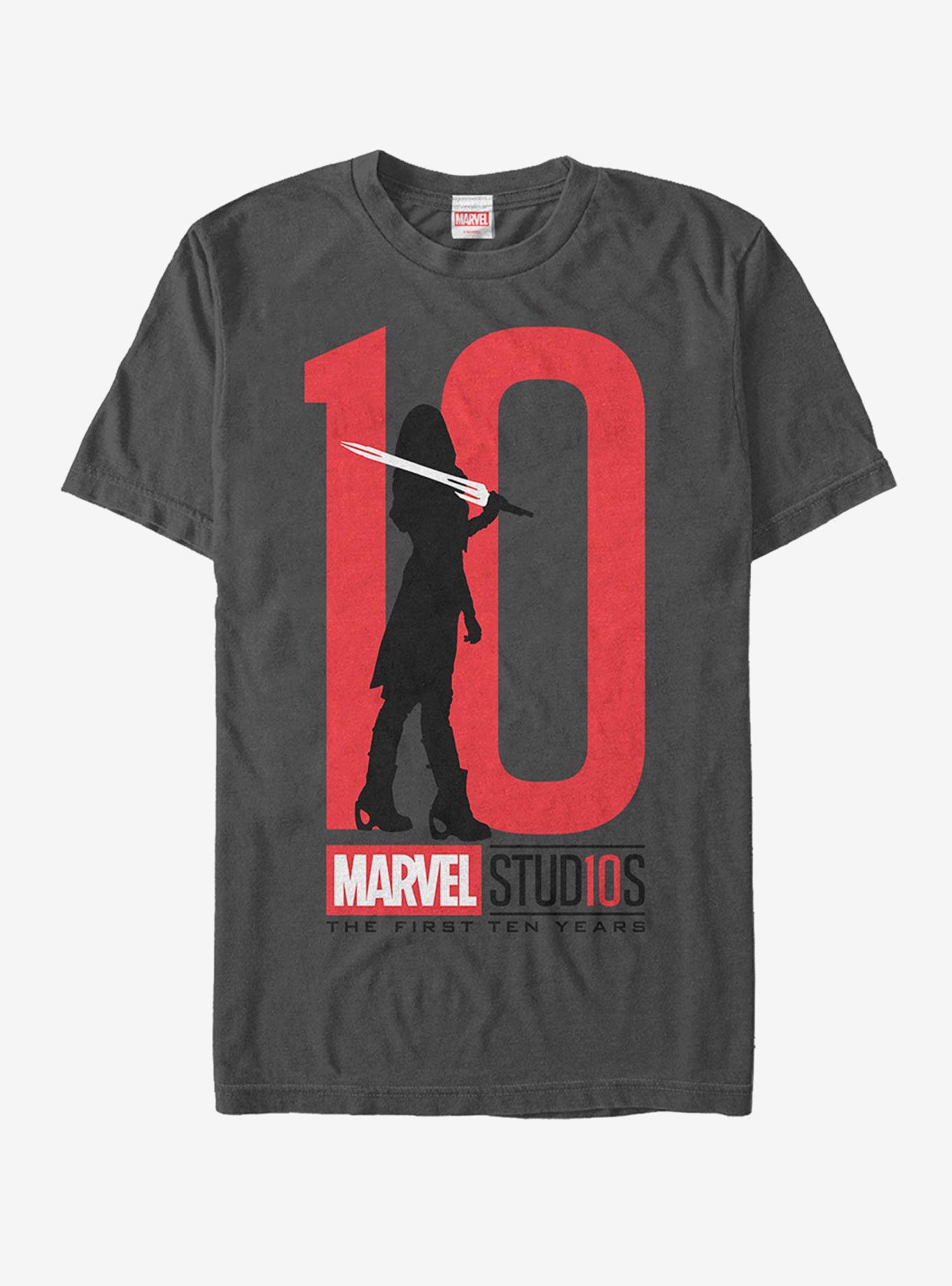 Marvel 10 Anniversary Gamora T-Shirt, , hi-res
