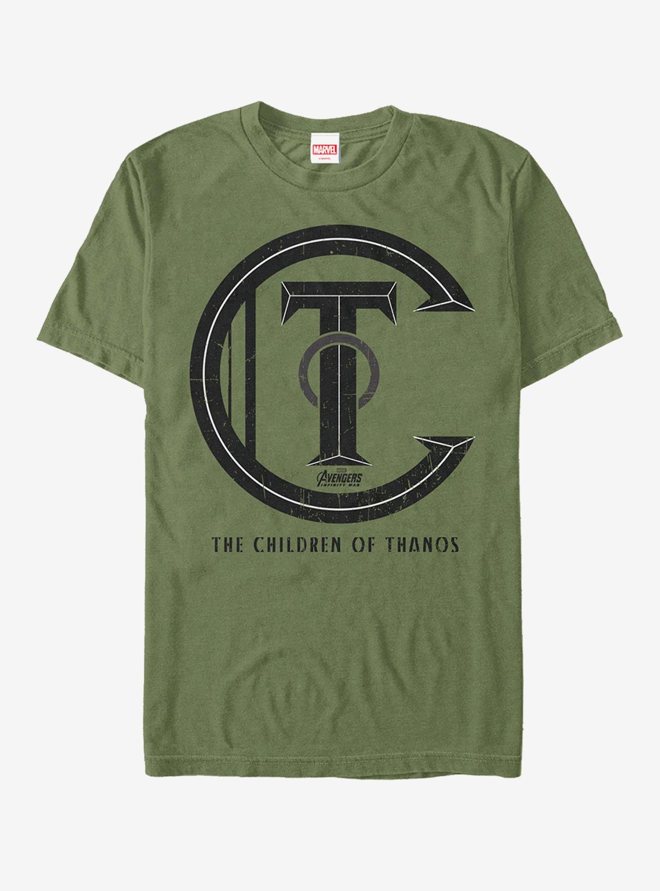 Marvel Avengers: Infinity War Children of Thanos Logo T-Shirt, , hi-res