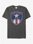 Marvel Captain America Armor Suit T-Shirt, CHARCOAL, hi-res