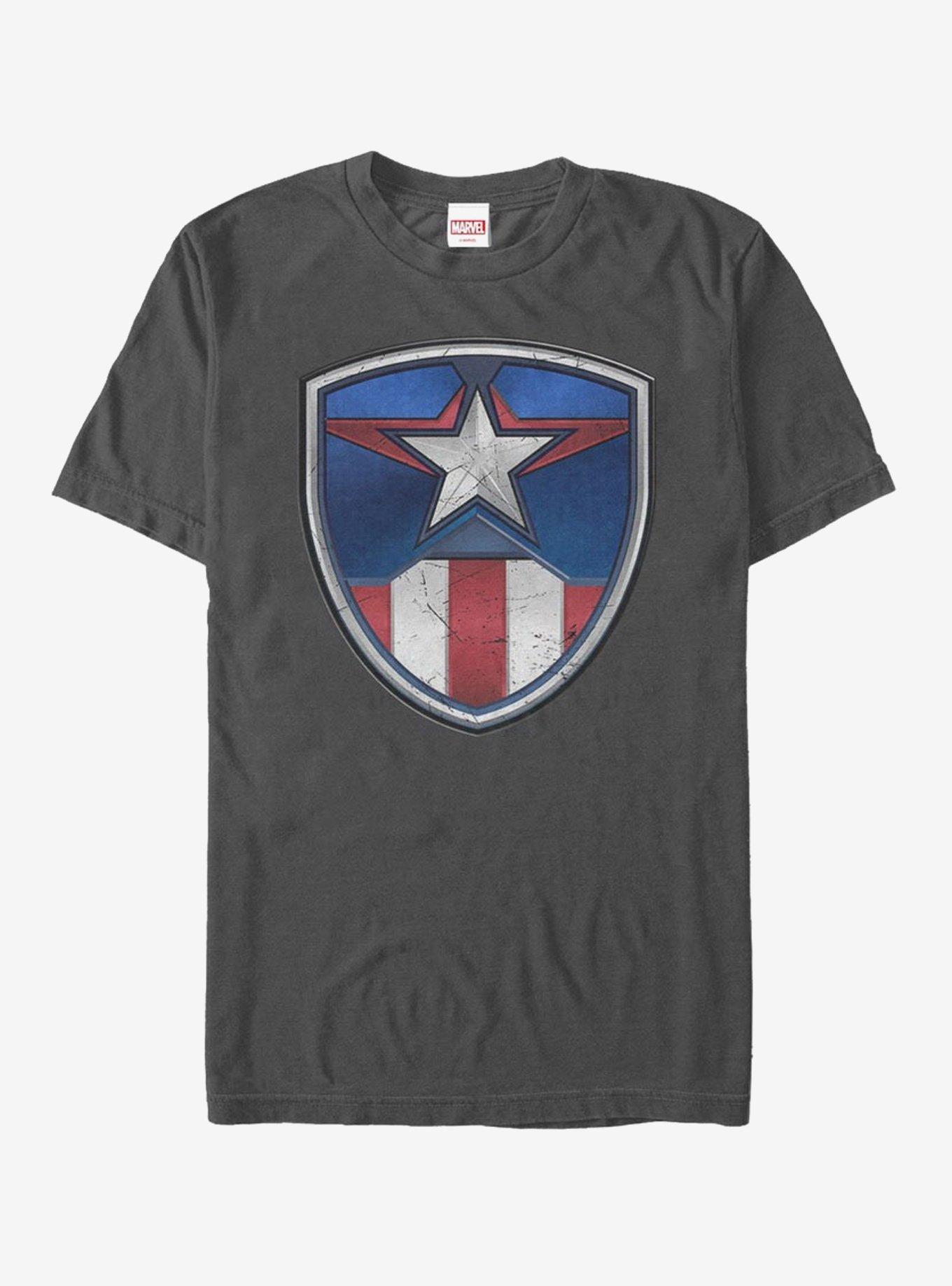 Marvel Captain America Armor Suit T-Shirt, , hi-res