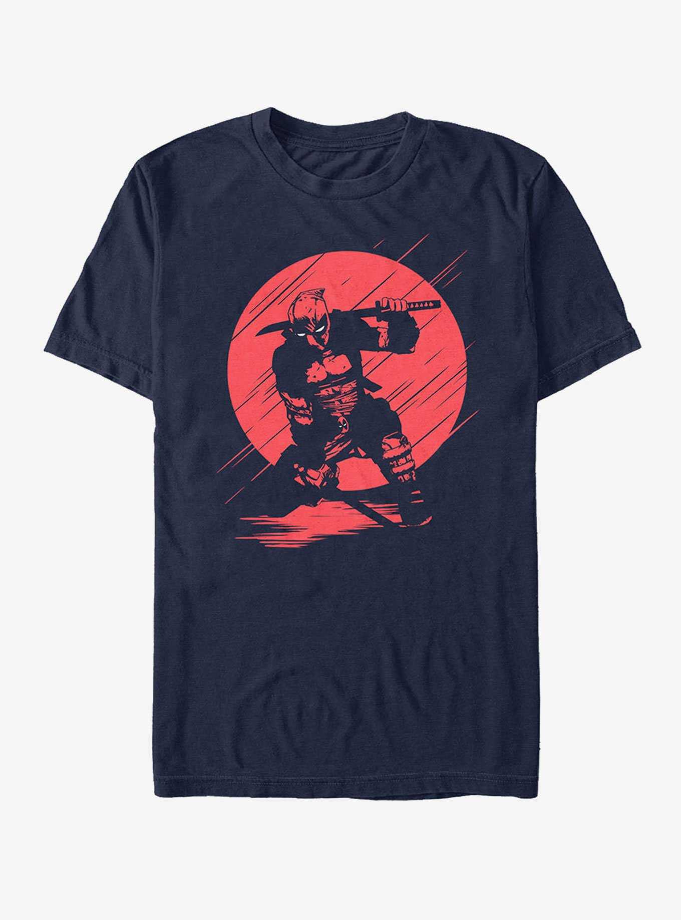 Marvel Deadpool Sunset Streaks T-Shirt, , hi-res