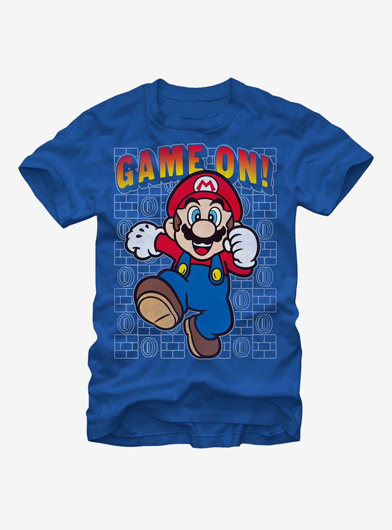 Nintendo Game On T-Shirt, , hi-res