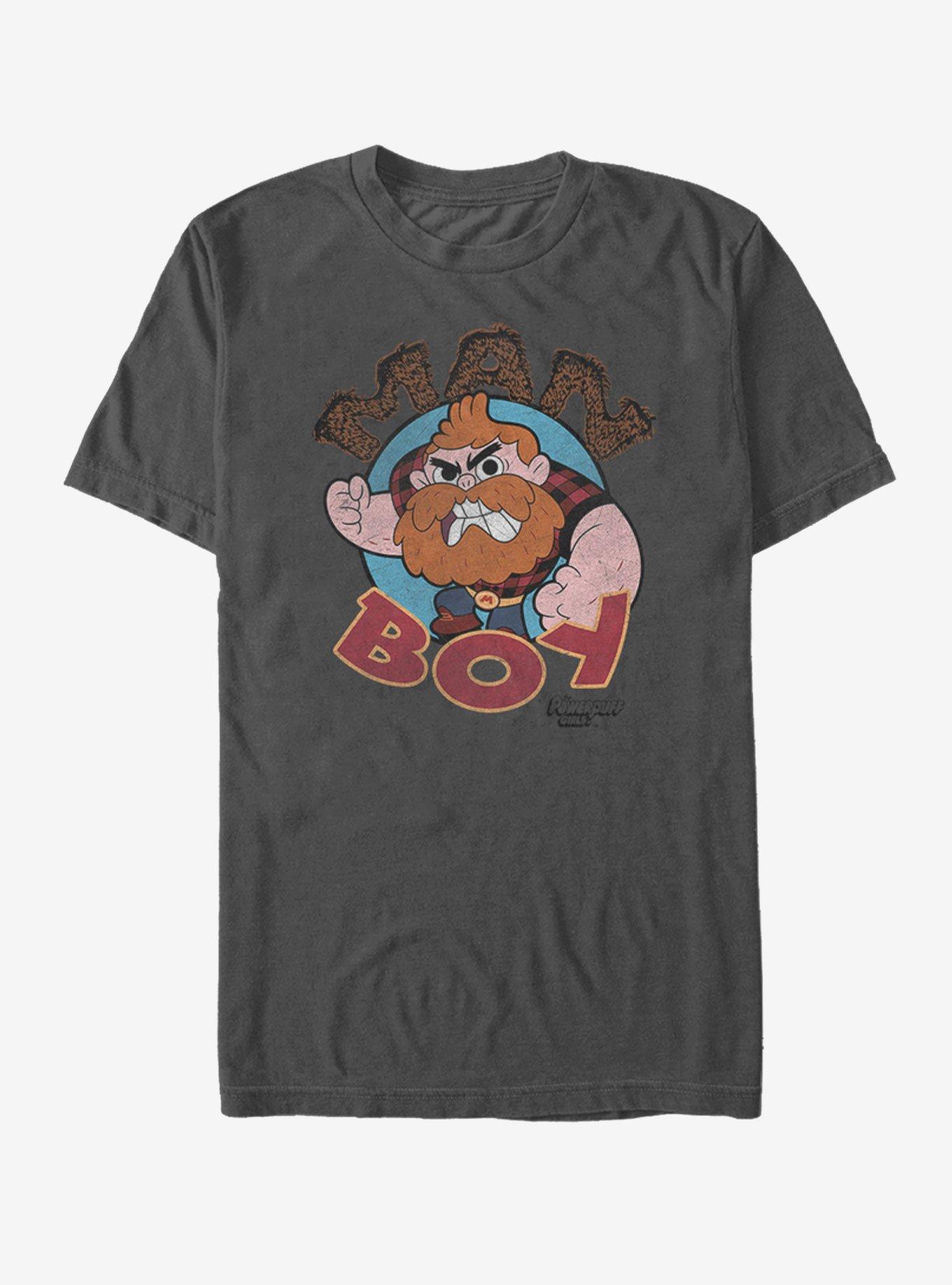 Power Puff Girls Manboy T-Shirt, , hi-res