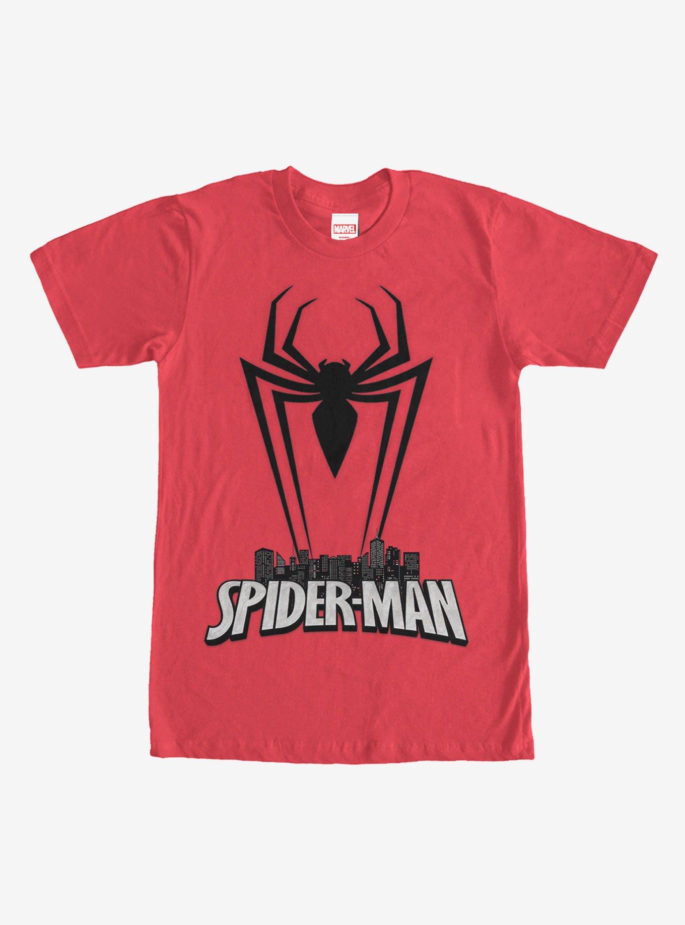 Marvel Spider-Man Spider Silhouette T-Shirt, , hi-res