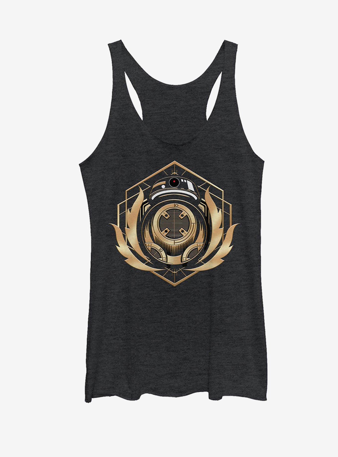 Star Wars BB-9E Flames Womens Tank, , hi-res