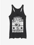 Power Puff Girls Chemical X Blossom Womens Tank, BLK HTR, hi-res