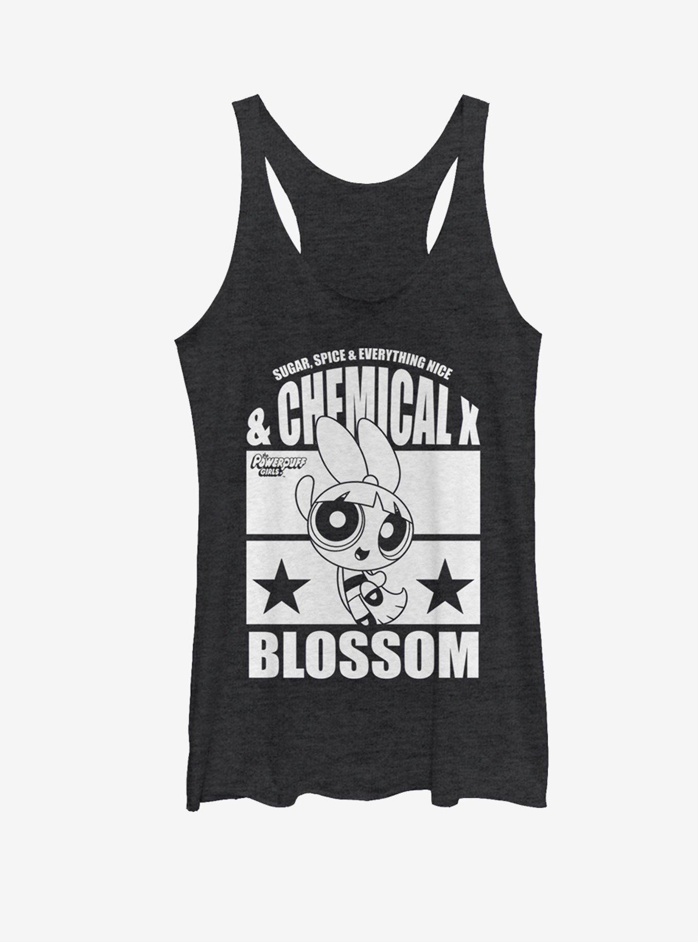 Power Puff Girls Chemical X Blossom Womens Tank, , hi-res