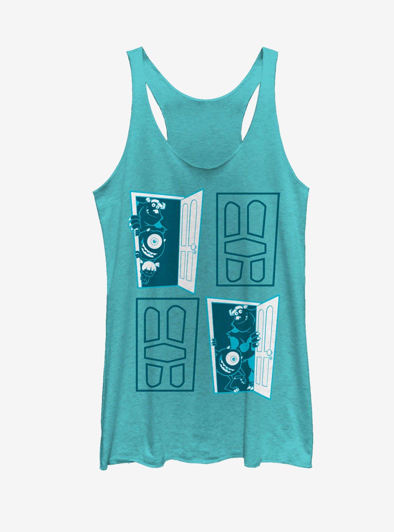 Disney Pixar Monsters, Inc. Closet Door Portal Womens Tank, , hi-res
