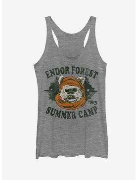 Star Wars Ewok Summer Camp Womens Tank, , hi-res